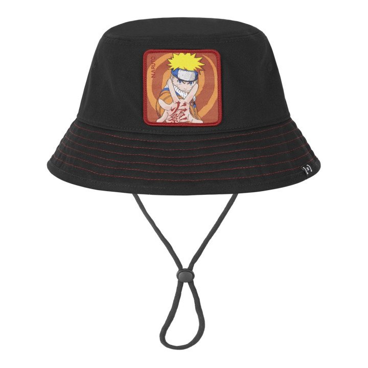 Bob Naruto Classic Noir Capslab Capslab - 1