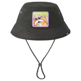 Bob Dragon Ball Tortue Geniale Noir Capslab Capslab - 1