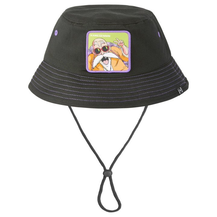 Bob Dragon Ball Tortue Geniale Noir Capslab Capslab - 1