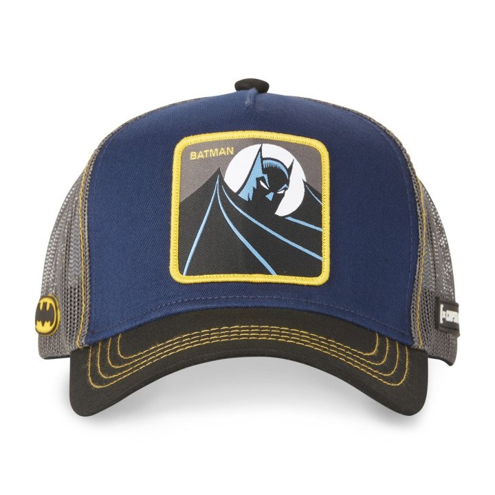 Casquette Trucker Dc Comics Batman Snapback Bleu Capslab Capslab - 2