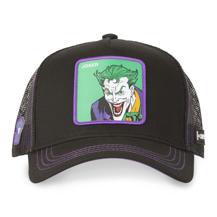 Casquette Trucker Dc Comics Joker Snapback Noir Capslab Capslab - 2