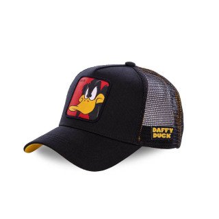 Casquette Trucker Looney Tunes Daffy Duck Snapback Noir Capslab Capslab - 1