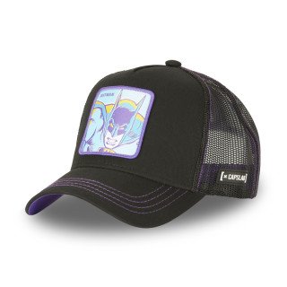 Casquette Trucker Dc Comics Batman Snapback Noir Capslab Capslab - 1