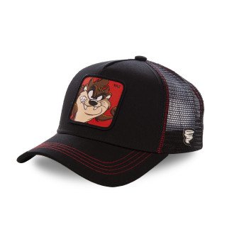 Casquette Trucker Looney Tunes Taz Snapback Noir Capslab Capslab - 1