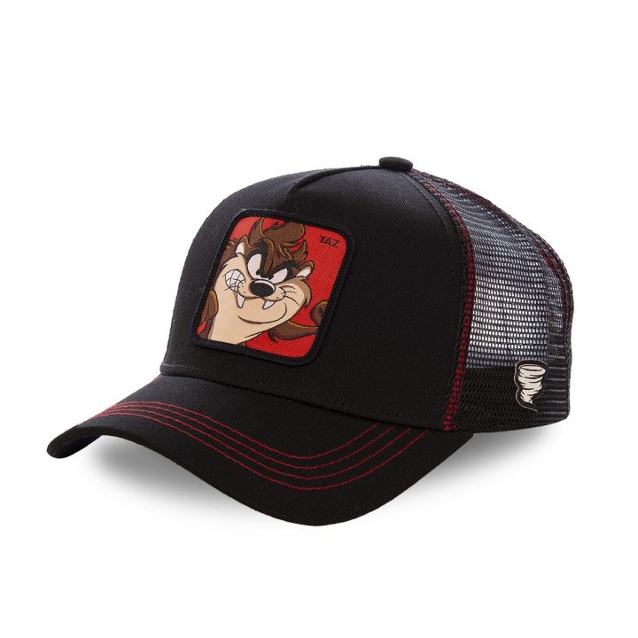 Casquette Trucker Looney Tunes Taz Snapback Noir Capslab Capslab - 1