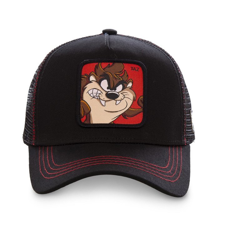 Casquette Trucker Looney Tunes Taz Snapback Noir Capslab Capslab - 2
