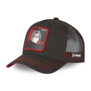 Casquette Trucker Naruto Classic Itachi Snapback Noir Capslab Capslab - 1