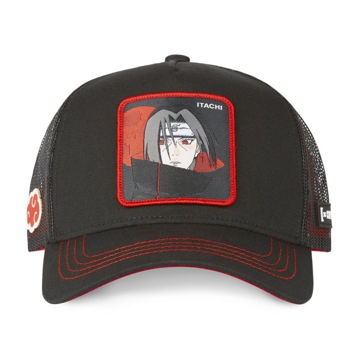 Casquette Trucker Naruto Classic Itachi Snapback Noir Capslab Capslab - 2