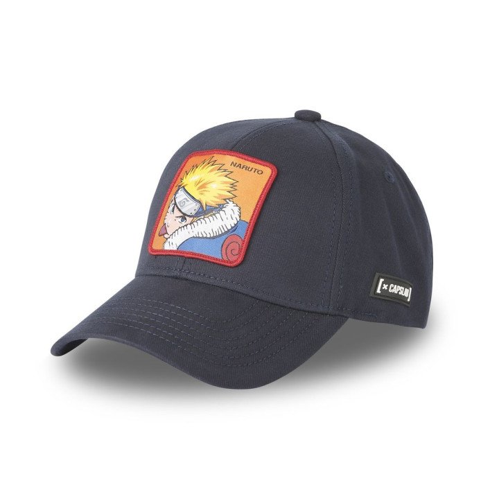 Casquette Baseball Naruto Classic Snapback Bleu Capslab Capslab - 1