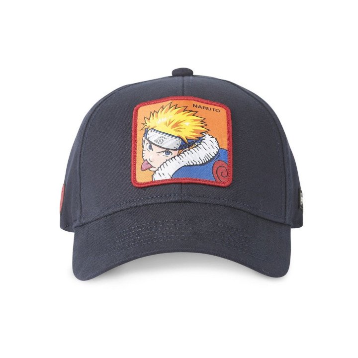 Casquette Baseball Naruto Classic Snapback Bleu Capslab Capslab - 2