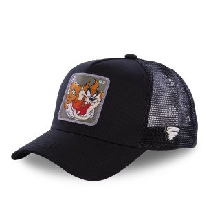 Casquette Trucker Looney Tunes Taz Snapback Noir Capslab Capslab - 1