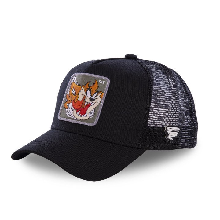 Casquette Trucker Looney Tunes Taz Snapback Noir Capslab Capslab - 1