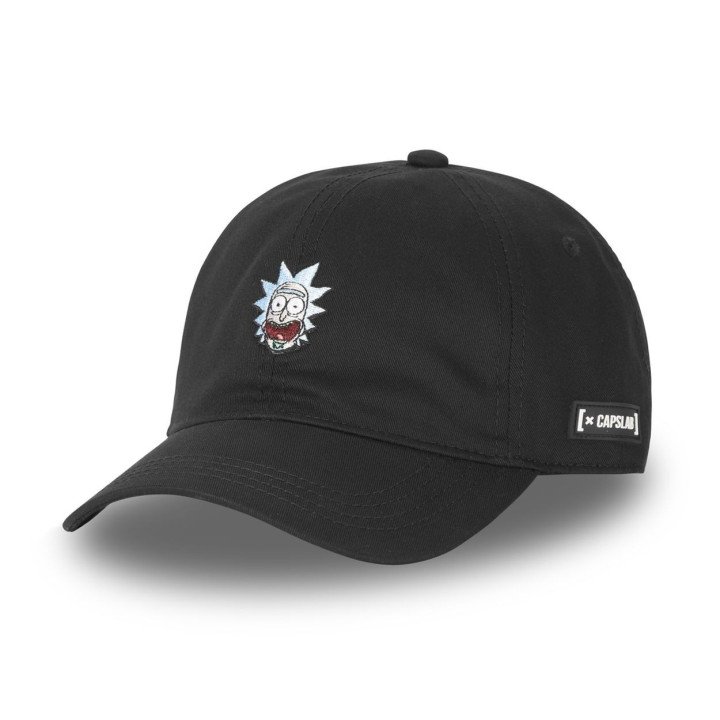 Casquette Baseball Rick And Morty Boucle Noir Capslab Capslab - 1