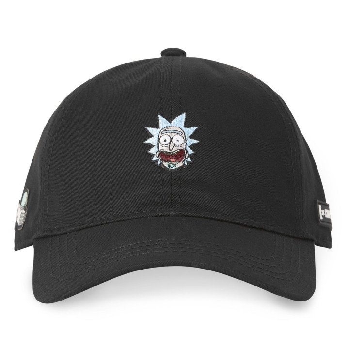 Casquette Baseball Rick And Morty Boucle Noir Capslab Capslab - 2