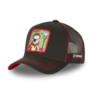 Casquette Trucker Rick And Morty Snapback Noir Capslab Capslab - 1