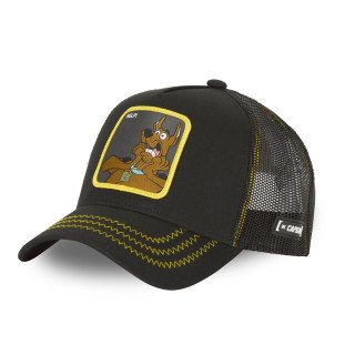 Casquette Trucker Scooby-Doo Snapback Noir Capslab Capslab - 1
