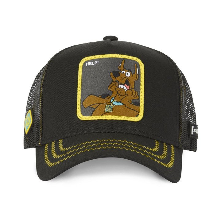 Casquette Trucker Scooby-Doo Snapback Noir Capslab Capslab - 2