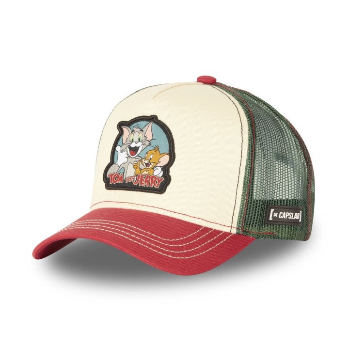 Casquette Trucker avec filet Tom and Jerry Capslab - 1