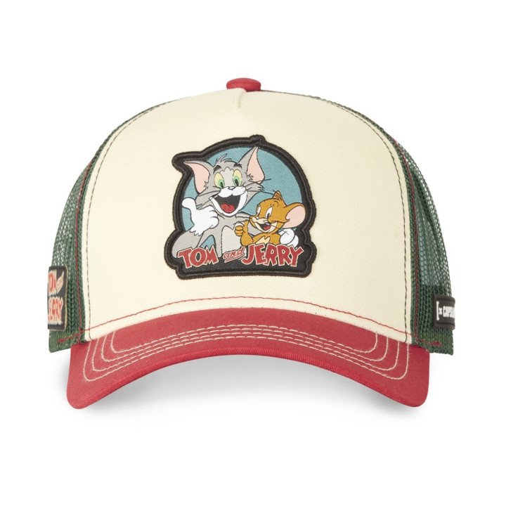 Casquette Trucker avec filet Tom and Jerry Capslab - 2