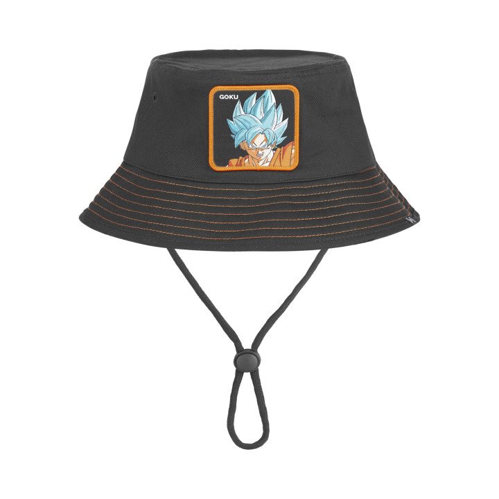 Bob Dragon Ball Super Goku Noir Capslab Capslab - 1