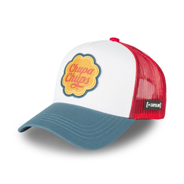 Casquette trucker fermeture snapback Chupa Chups Capslab Capslab - 1