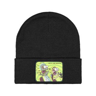 Bonnet Rick And Morty - Noir - Capslab Capslab - 1