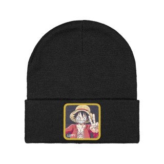 Bonnet One Piece Luffy - Noir - Capslab Capslab - 1