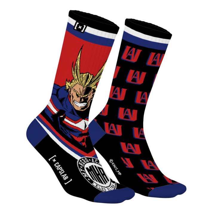 Paires de Chaussettes My Hero Academia All Might - Noire - Capslab  Capslab - 1