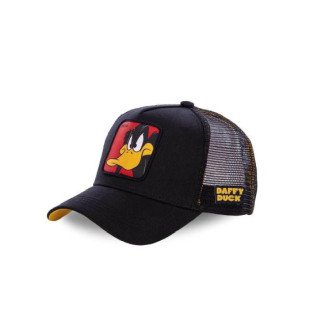 Casquette enfant Trucker Looney Tunes Daffy Duck Snapback - Noire - Capslab