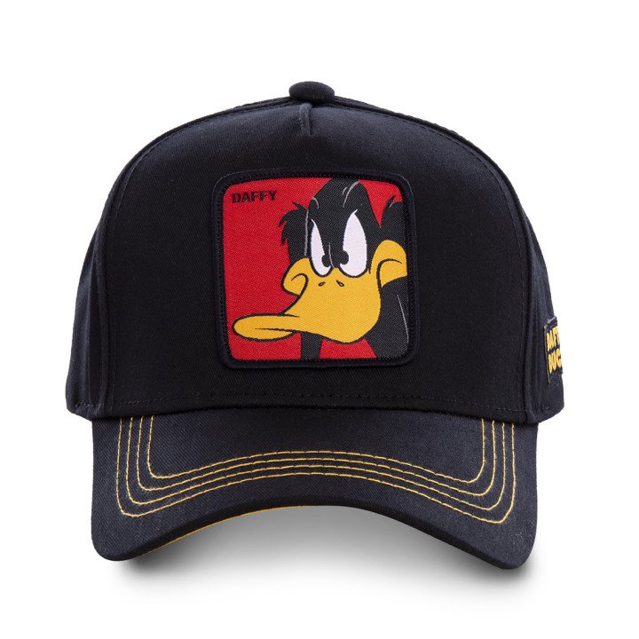 Casquette enfant Trucker Looney Tunes Daffy Duck Snapback - Noire - Capslab