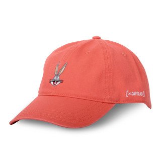 Casquette Dad cap Looney Tunes Bugs Bunny Strapback / Boucle - Orange - Capslab