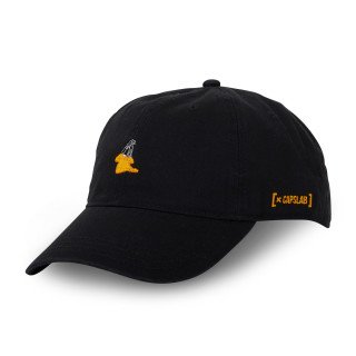 Casquette Dad cap Looney Tunes Daffy Duck Strapback / Boucle - Noire - Capslab