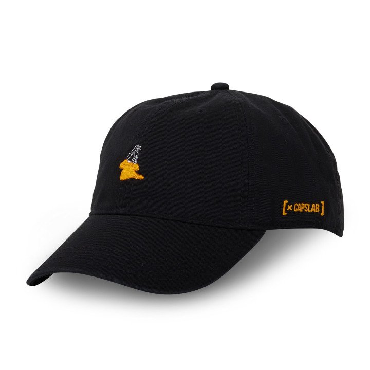 Casquette Dad cap Looney Tunes Daffy Duck Strapback / Boucle - Noire - Capslab