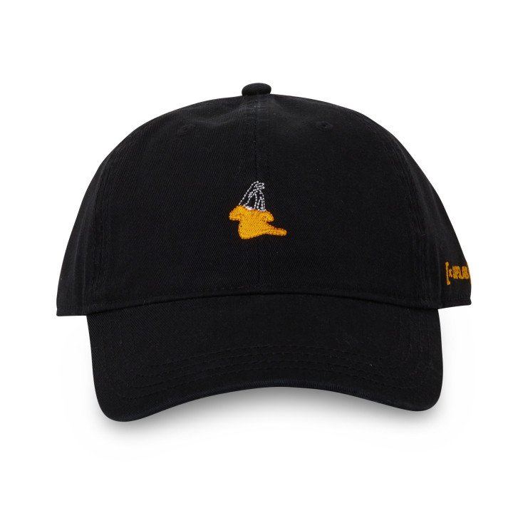 Casquette Dad cap Looney Tunes Daffy Duck Strapback / Boucle - Noire - Capslab