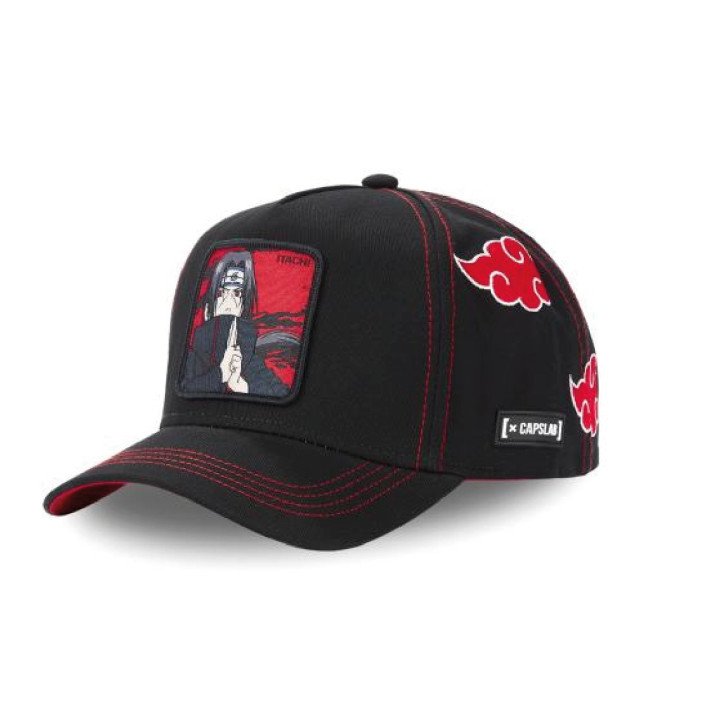 Casquette enfant Baseball Naruto Shippuden Itachi Snapback - Noire - Capslab