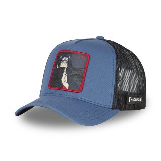 Casquette Trucker Naruto Shippuden Itachi Snapback - Bleu - Capslab