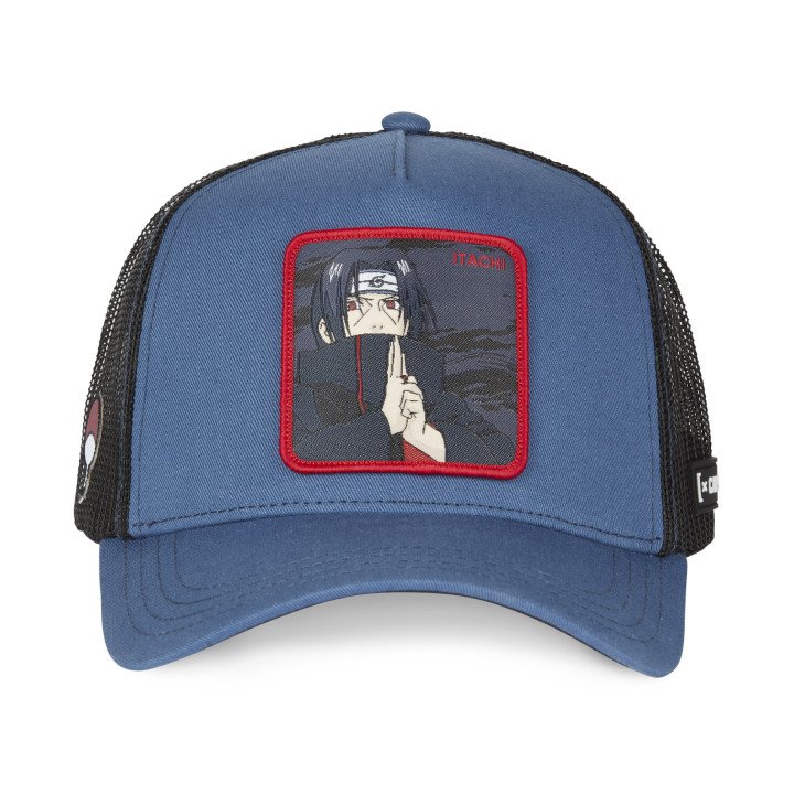 Casquette Trucker Naruto Shippuden Itachi Snapback - Bleu - Capslab