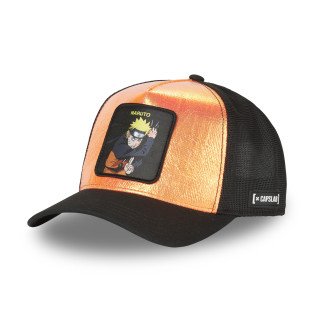 Casquette Trucker Naruto Shippuden Snapback - Orange - Capslab