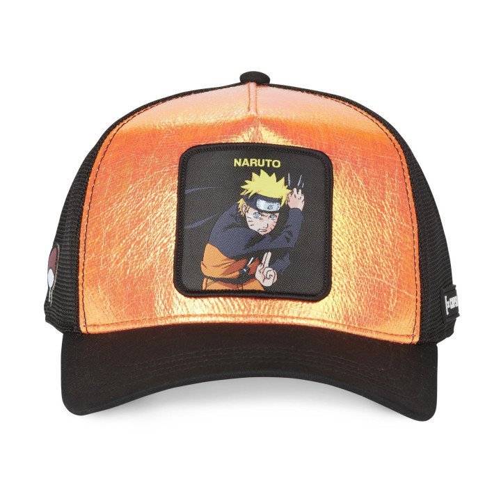 Casquette Trucker Naruto Shippuden Snapback - Orange - Capslab