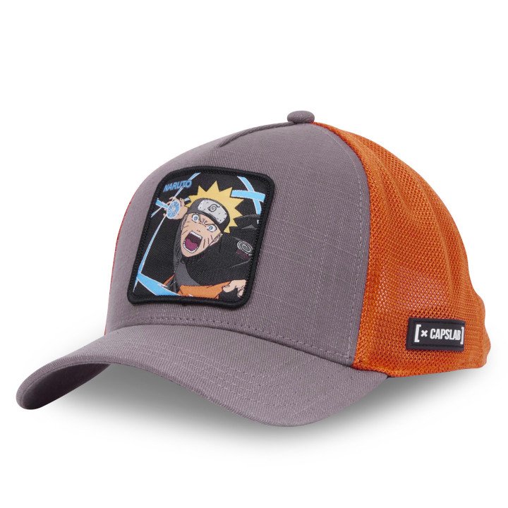 Casquette Trucker Naruto Shippuden Snapback - Marron - Capslab