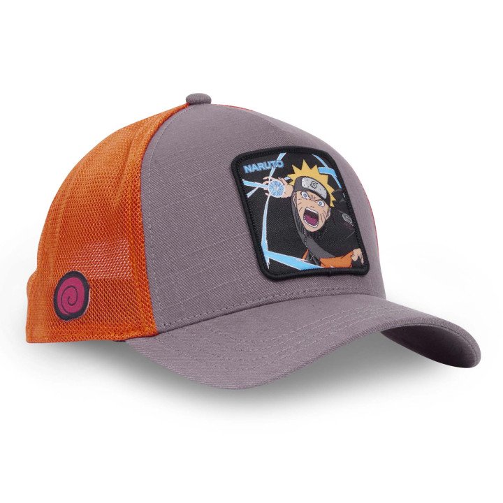 Casquette Trucker Naruto Shippuden Snapback - Marron - Capslab