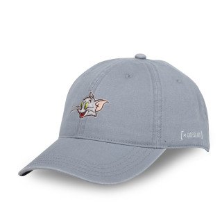 Casquette Dad cap Tom And Jerry Strapback / Boucle - Grise - Capslab