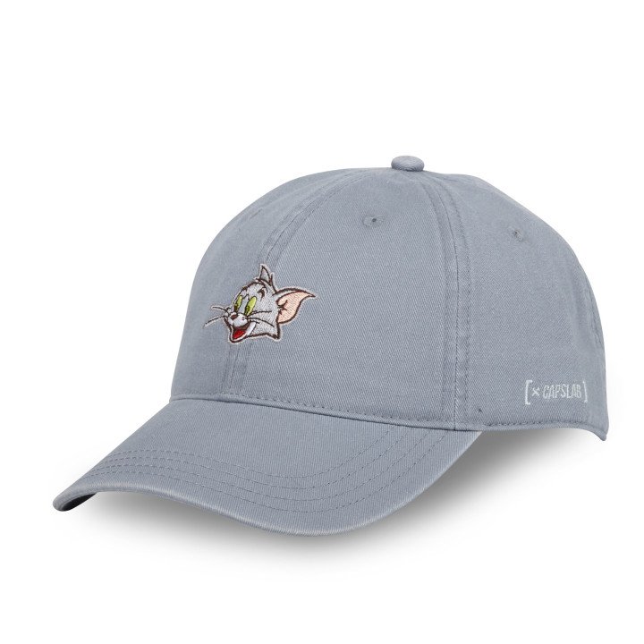 Casquette Dad cap Tom And Jerry Strapback / Boucle - Grise - Capslab