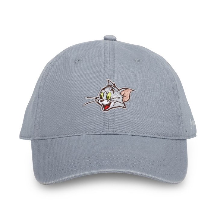 Casquette Dad cap Tom And Jerry Strapback / Boucle - Grise - Capslab
