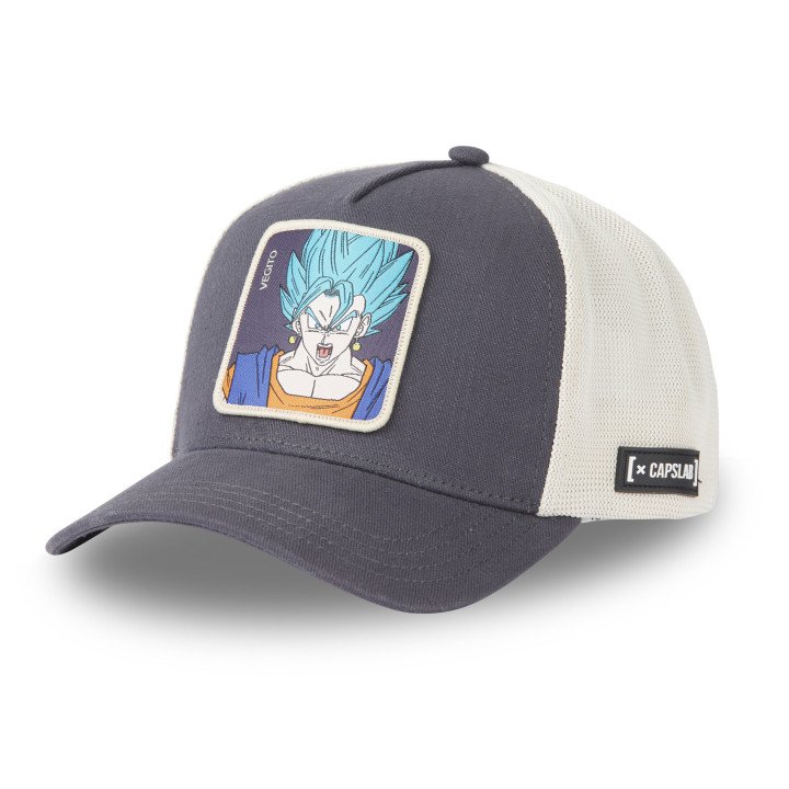 Casquette Trucker Dragon Ball Super Vegetto Snapback - Noire - Capslab