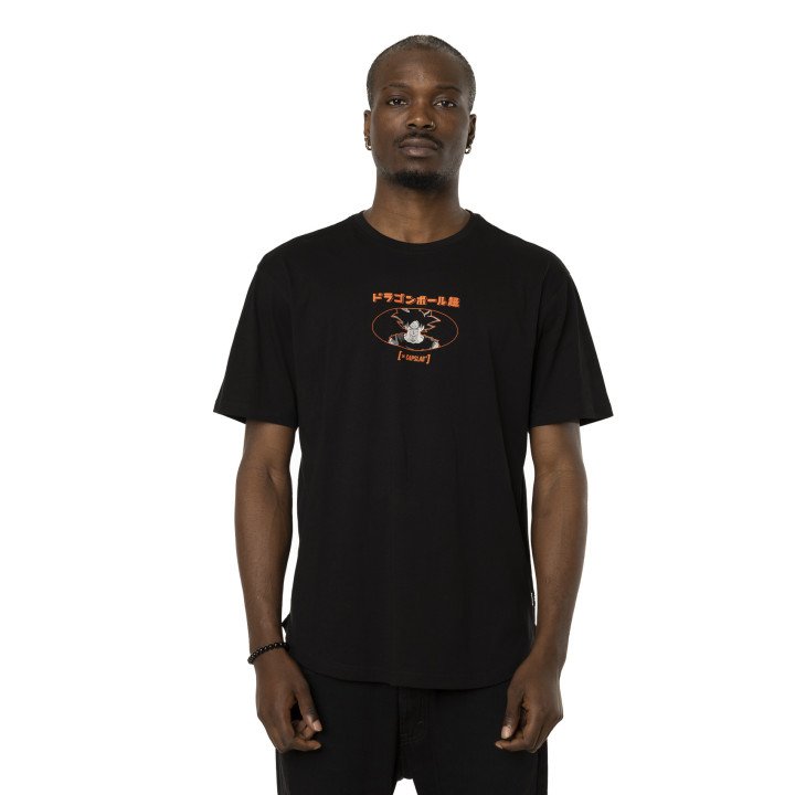 T-shirt Noir Dragon Ball Super Goku Homme - Capslab