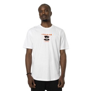 T-shirt Blanc Dragon Ball Super Goku Homme - Capslab