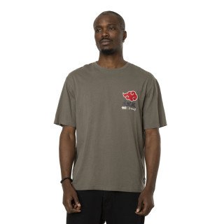 T-shirt Vert Naruto Shippuden Homme coupe Relaxed fit Capslab