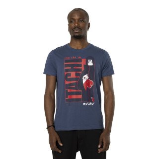 T-shirt Bleu Naruto Shippuden Itachi Homme coupe Regular Capslab