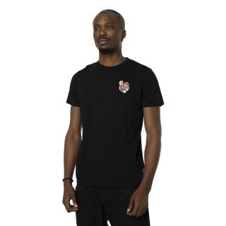 T-shirt Noir Super Mario Homme coupe Regular Capslab